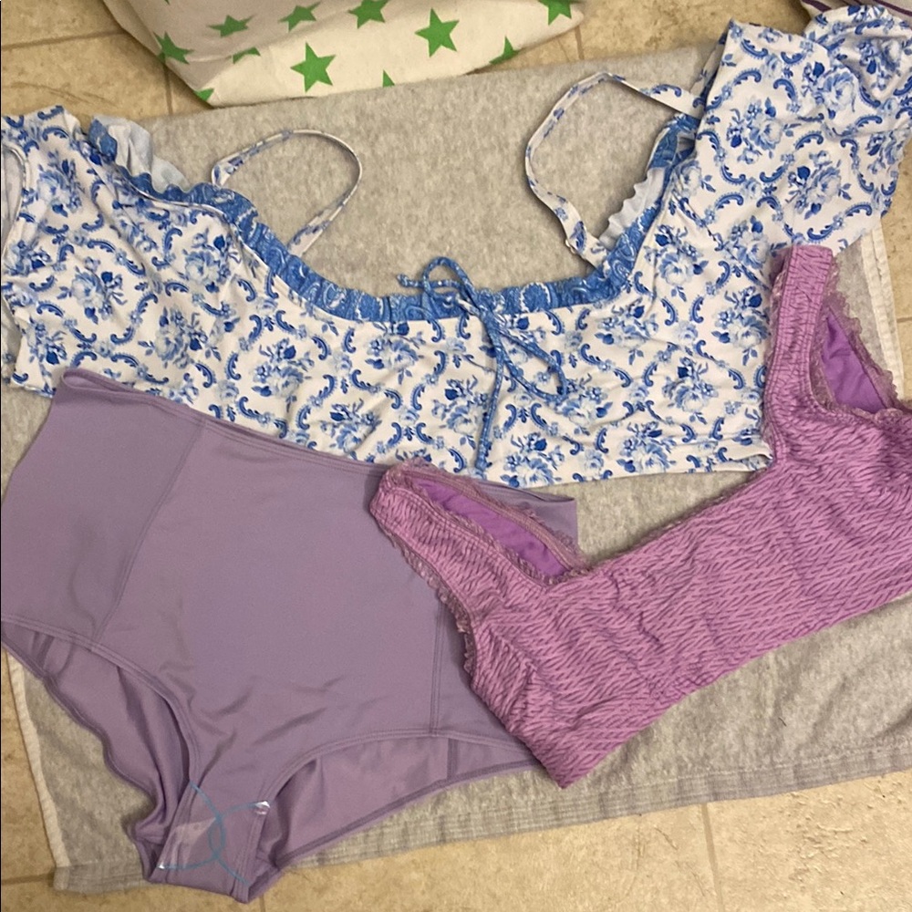 3 piece interchangeable Bikini L/XL